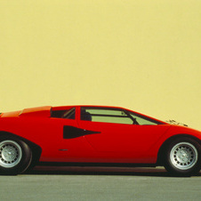 Lamborghini Countach LP5000S QV