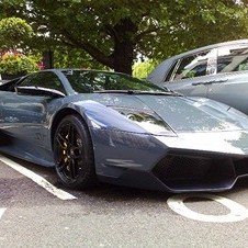 Lamborghini Murcielago LP670-4 SuperVeloce