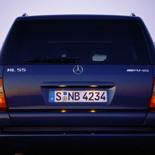 Mercedes-Benz ML 55 AMG