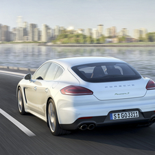 Porsche Panamera S E-Hybrid