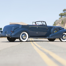 Cadillac V-16 Convertible Sedan by Fleetwood