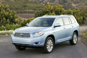 Toyota Highlander Hybrid Limited