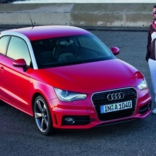 Audi A1 1.4 TFSI CoD Advance