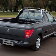 Hoggar: the Brazilian pick-up by Peugeot