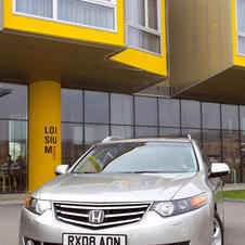Honda Accord Tourer 2.4