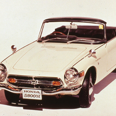 Honda S800