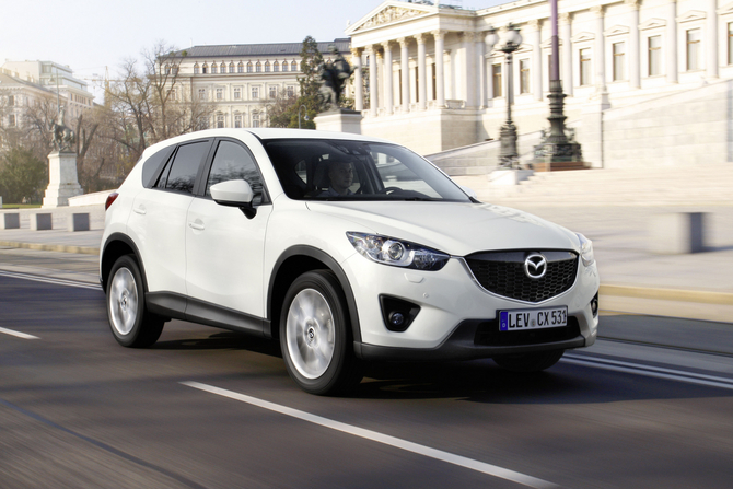 Mazda legt in Europa um 18 Prozent zu Mazda legt in Europa um 18 Prozent zu