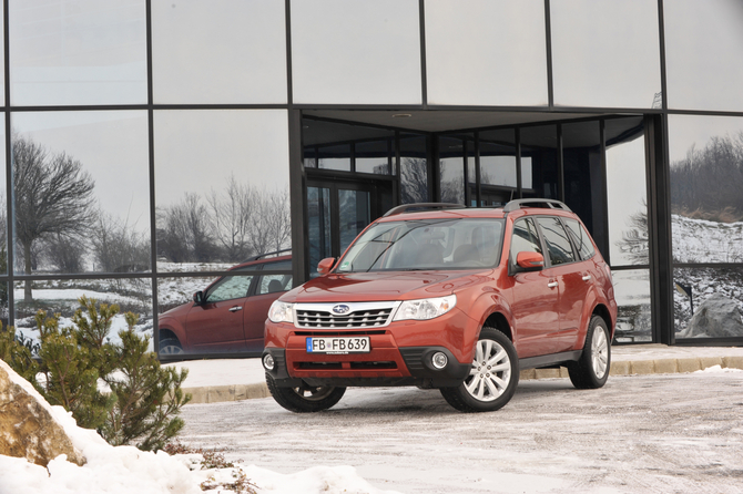 Subaru Forester 2.5XT Premium