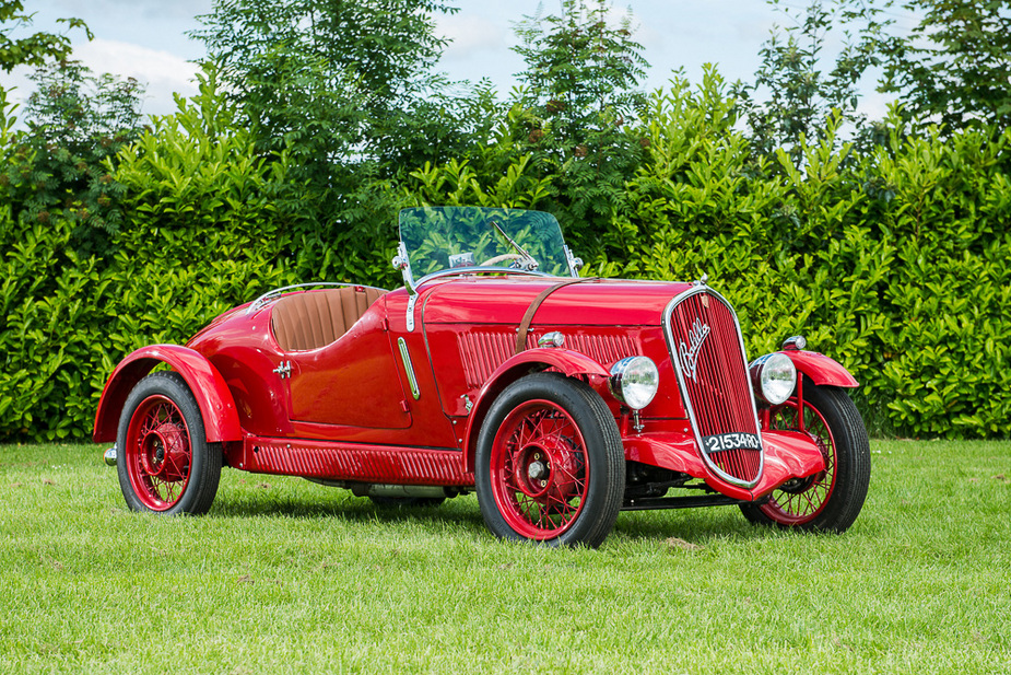 Fiat 508 SC Balilla Coppa d'Oro