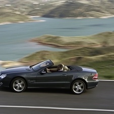 Mercedes-Benz SL 600