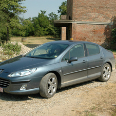 Peugeot 407 2.2 Automatic