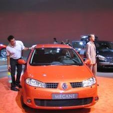 Renault Megane II Sport Sedan 1.9 dCi Automatic