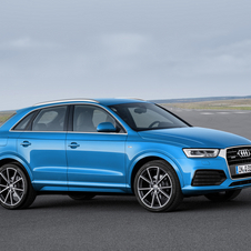 Audi Q3 2.0 TDI Design