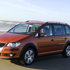 Volkswagen CrossTouran 2.0 TDI DSG