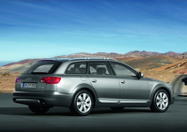 Audi A6 Allroad quattro 2.7 TDI V6 FPD