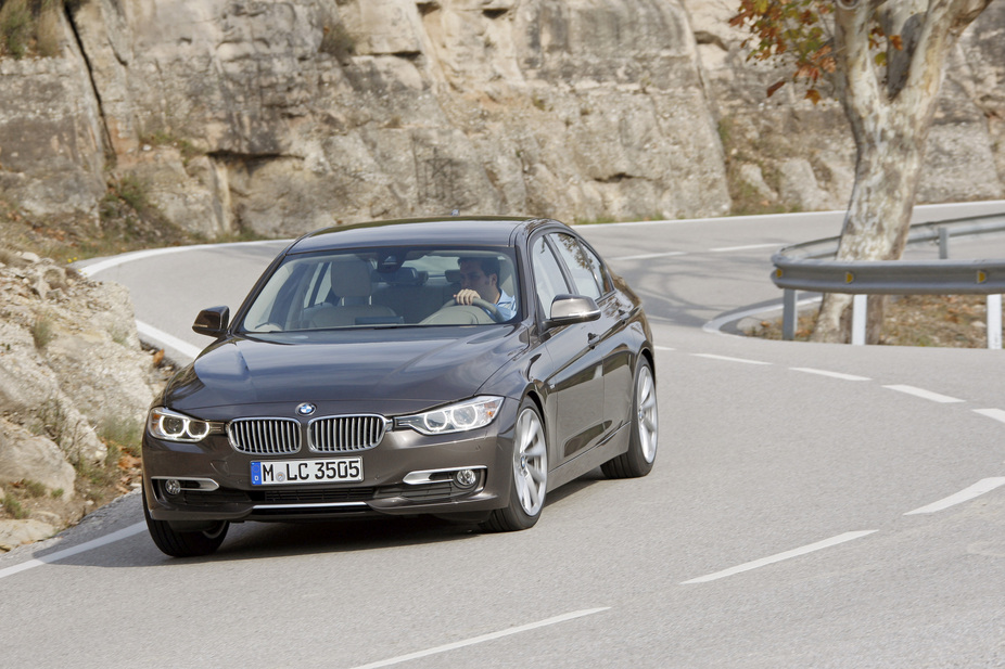 BMW 320i EfficientDynamics