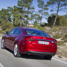 Mazda 6 2.2 D Excellence Navi Auto