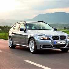 BMW 335i xDrive Touring Auto (E91) LCI