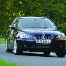 BMW 535xi Sports Wagon Automatic (US)