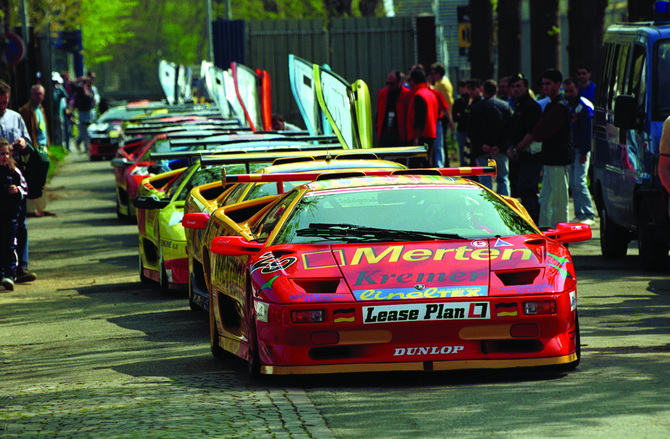 Lamborghini Diablo SV-R