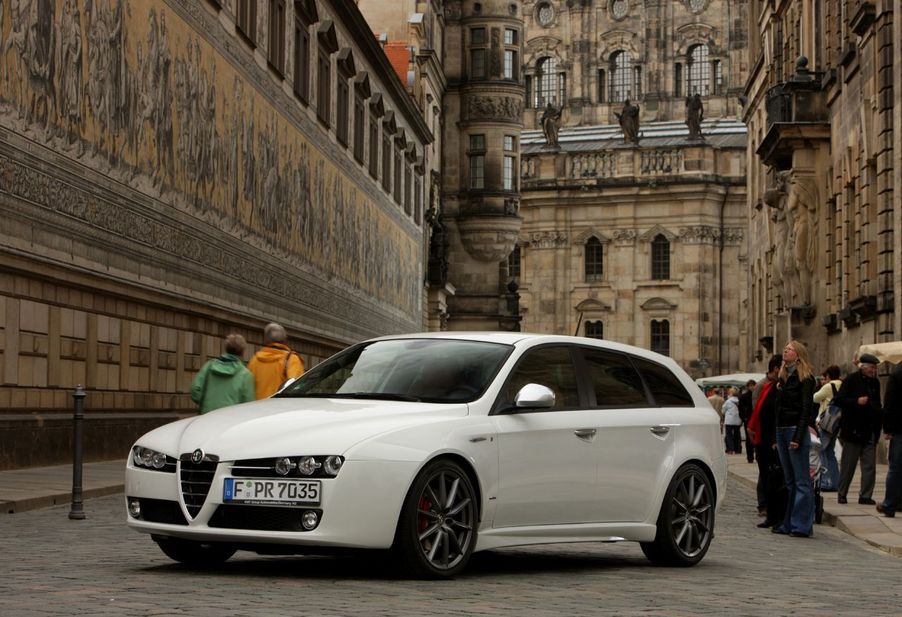 Alfa Romeo 159 Sportwagon 2.0 JTDm 136 Lusso