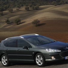 Peugeot 407 SW 3.0