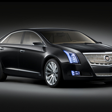 Cadillac XTS Platinum Concept