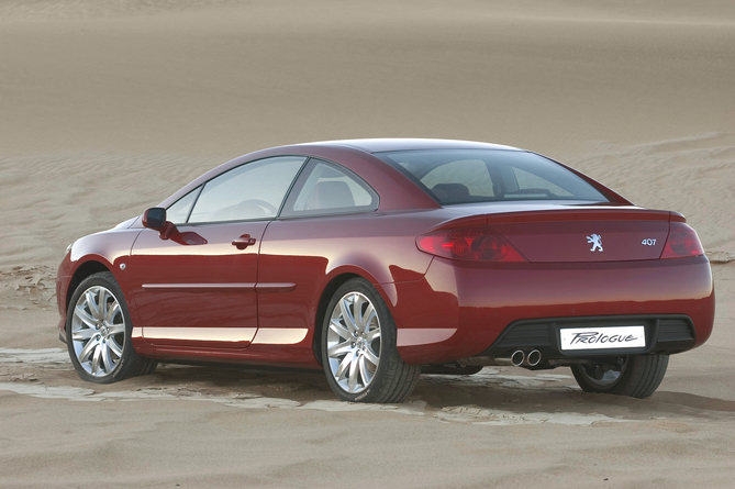 Peugeot 407 Prologue