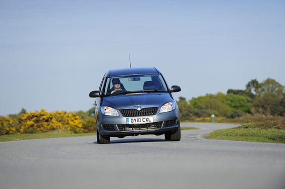 Skoda Roomster 1.2 TSI Green tec Elegance