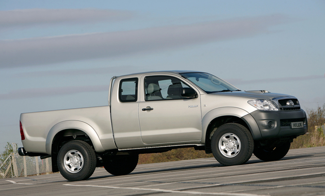 Toyota Hilux Gen.6