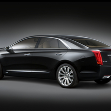 Cadillac XTS Platinum Concept