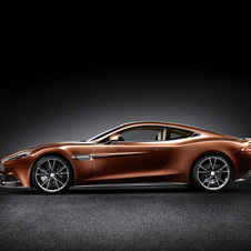 Aston Martin Vanquish Touchtronic 2