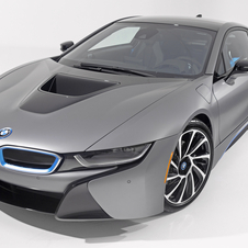 BMW i8 Concours D'Elegance Edition