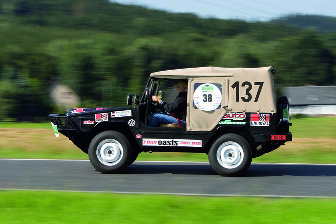 VW Race Iltis, 1980