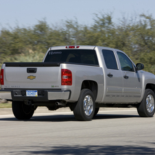 Chevrolet Silverado 1500 Hybrid Crew Cab 4WD HY1 Short Box