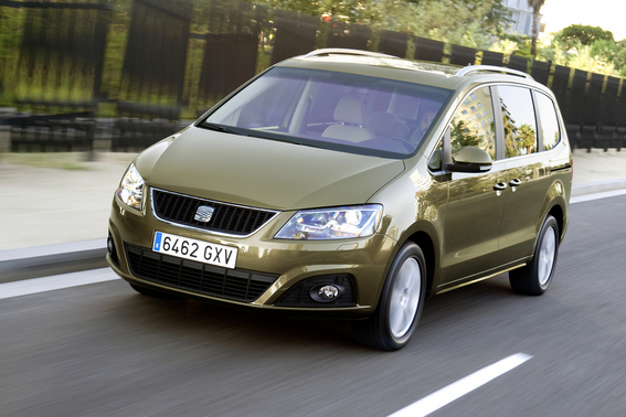 Seat Alhambra 2.0 TDI CR Style