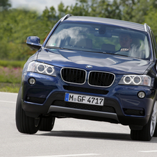 BMW X3 xDrive18d