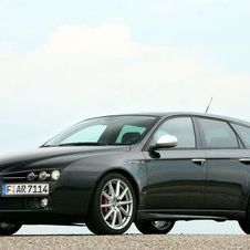 Alfa Romeo 159 Sportwagon 2.0 JTDm 170 Turismo