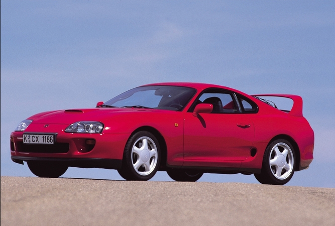 O novo modelo da Toyota pretende ser um sucessor espiritual do Supra