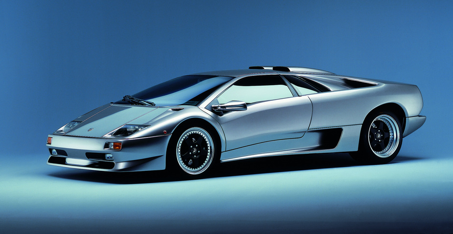 Lamborghini Diablo SV