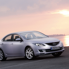 Mazda 6 2.2 MZR-CD