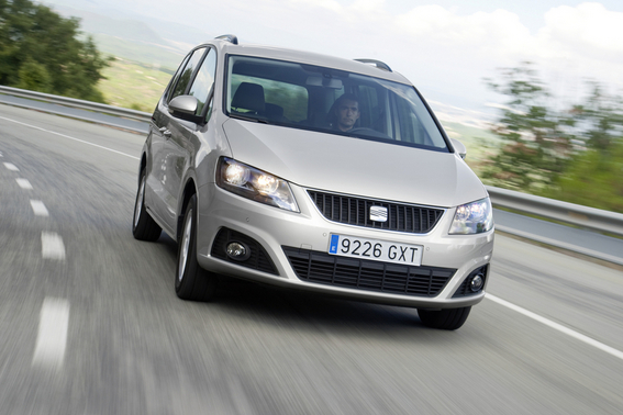 Seat Alhambra 2.0 TDI CR Style DSG