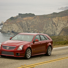 Cadillac CTS-V Sport Wagon Automatic