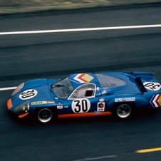 Alpine has not been at Le Mans since 1978