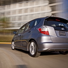 Honda Fit Sport 5-Spd AT