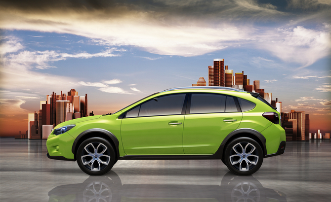 Subaru introduce XV Concept Subaru introduce XV Concept