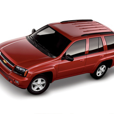 Chevrolet TrailBlazer LT3 4WD