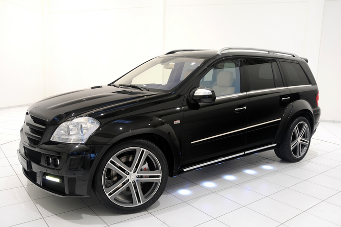 Brabus Mercedes-Benz GL 63 biturbo