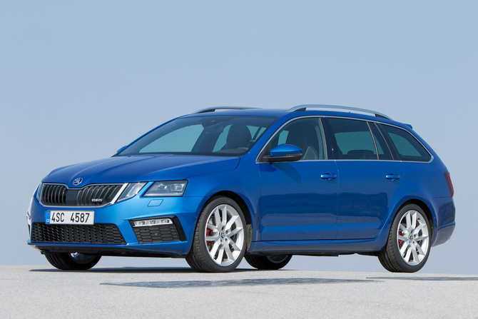 Skoda Octavia Break 2.0 TDI RS