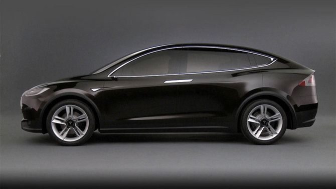 Tesla's next car is the Model X crossover Tesla's next car is the Model X crossover